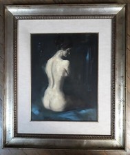 Oil canvas marcello usato  Vimercate