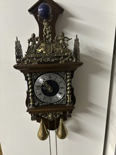 Wanduhr zaandam zaanse gebraucht kaufen  Hattenhofen
