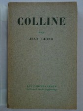 Giono colline. grasset d'occasion  Pontoise