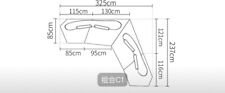 Shaped corner sofa for sale  MILTON KEYNES
