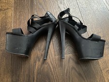 Pleaser high heels gebraucht kaufen  Altenbeken