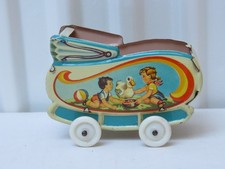Puppenwagen blech spielzeug gebraucht kaufen  Deutschland
