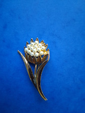 Broche vintage fleur d'occasion  Montrouge