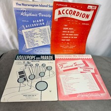 Accordion sheet music for sale  Madison