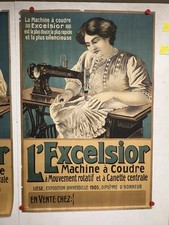 Rare affiche ancienne d'occasion  Lille-