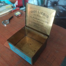 Liebig milano scatola usato  Borgaro Torinese