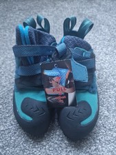 Climbing shoes evolve for sale  PRESTON