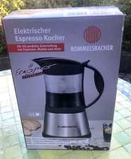 rommelsbacher espressokocher gebraucht kaufen rommelsbacher espressokocher gebraucht kaufen Bad Schönborn