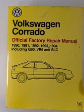 Volkswagen corrado official d'occasion  Expédié en Belgium