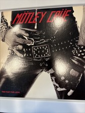MOTLEY CRUE-TOO FAST FOR LOVE-1982 VINYL RECORD LP ELEKTRA  60174 comprar usado  Enviando para Brazil