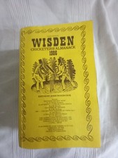 Wisden cricketers almanack for sale  RUSHDEN