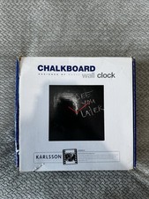 Karlsson chalkboard square for sale  BASILDON