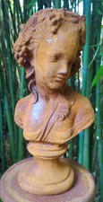 Buste femme fonte d'occasion  La Ferté-Milon