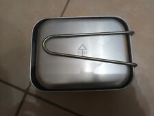 Gamelle aluminium type d'occasion  Hirson