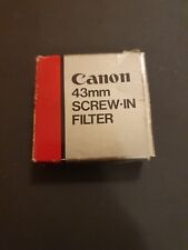 Canon Filter ND4 - 4x, 43mm, originalverpackt comprar usado  Enviando para Brazil