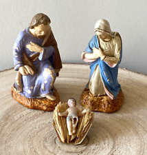 Lot anciens santons d'occasion  France