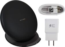 Usado, Suporte de carregamento sem fio conversível Samsung EP-PG950 carregamento rápido 2A USB-C Qi comprar usado  Enviando para Brazil