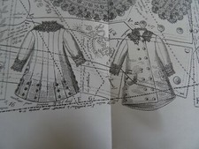 Ancien patron poupee d'occasion  France