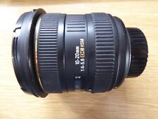 Sigma 20mm hsm for sale  NORWICH