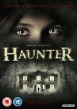 Haunter dvd abigail for sale Haunter dvd abigail for sale  STOCKPORT