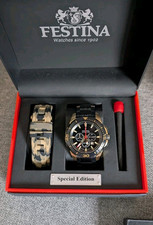 Festina f20644 herren gebraucht kaufen  Duisburg