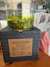 Partylite kerzenhalter glas gebraucht kaufen  Mahlow