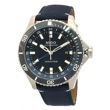 Relógio masculino Mido Ocean Star automático mostrador preto M0266291705100 comprar usado  Enviando para Brazil