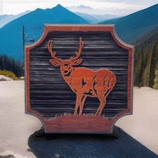 Vintage handcrafted wood for sale  Ogallala