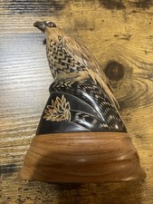 Vintage hand carved for sale  CHATHAM