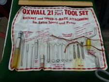 kit de ferramentas vintage oxwall feito nos EUA comprar usado  Enviando para Brazil