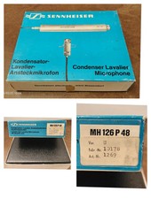 Sennheiser 126 condenser usato  Milano