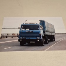 Martintrux scania 111 for sale  WARE