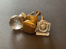 Drawer knobs brass for sale  IPSWICH