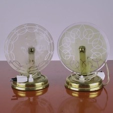 Coppia lampade tavolo usato  Ferrara