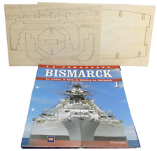 Fascicolo corazzata bismarck usato  Nettuno