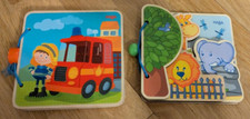 Haba holzbuch set gebraucht kaufen  Schelklingen