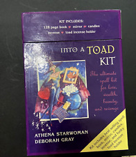 How to Turn Your Ex-Boyfriend into a Toad Kit/Deborah Gray and Athena Starwoman, usado comprar usado  Enviando para Brazil