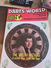 Darts magazines for sale  ROTHERHAM