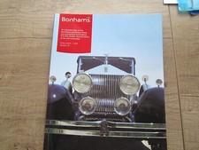 Bonhams catalogue 2003 for sale Bonhams catalogue 2003 for sale  CHICHESTER