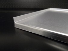 Thekenbleche alu 40x30x1cm gebraucht kaufen  Berlin
