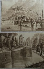 Two anonymous drawings d'occasion  Expédié en Belgium