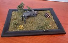 Diorama wehrmacht gebaut gebraucht kaufen  Darmstadt