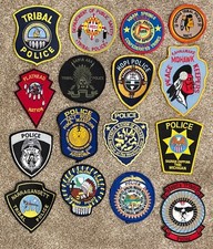 Lot tribal police for sale  Grandville