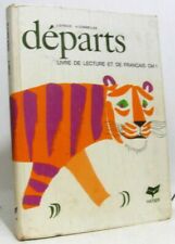 Départs livre lecture d'occasion  Bazouges-la-Pérouse