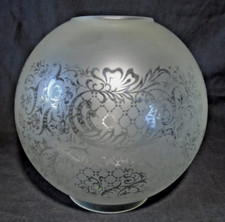 Vintage frosted glass for sale  ST. AUSTELL