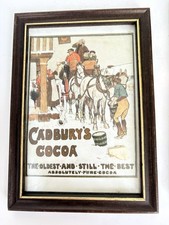 Vintage cadbury cocoa for sale  CLECKHEATON