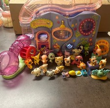LPS “Little Pet Loving Playhouse”/happy hamster playset og animais de estimação +17 mais animais de estimação comprar usado  Enviando para Brazil