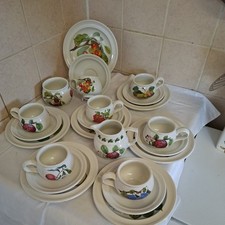 Portmeirion pomona teaset for sale  ST. AUSTELL