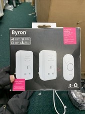 Wireless doorbell set for sale  MANCHESTER