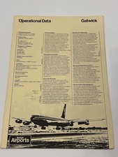 Gatwick airport operational for sale  BURRY PORT